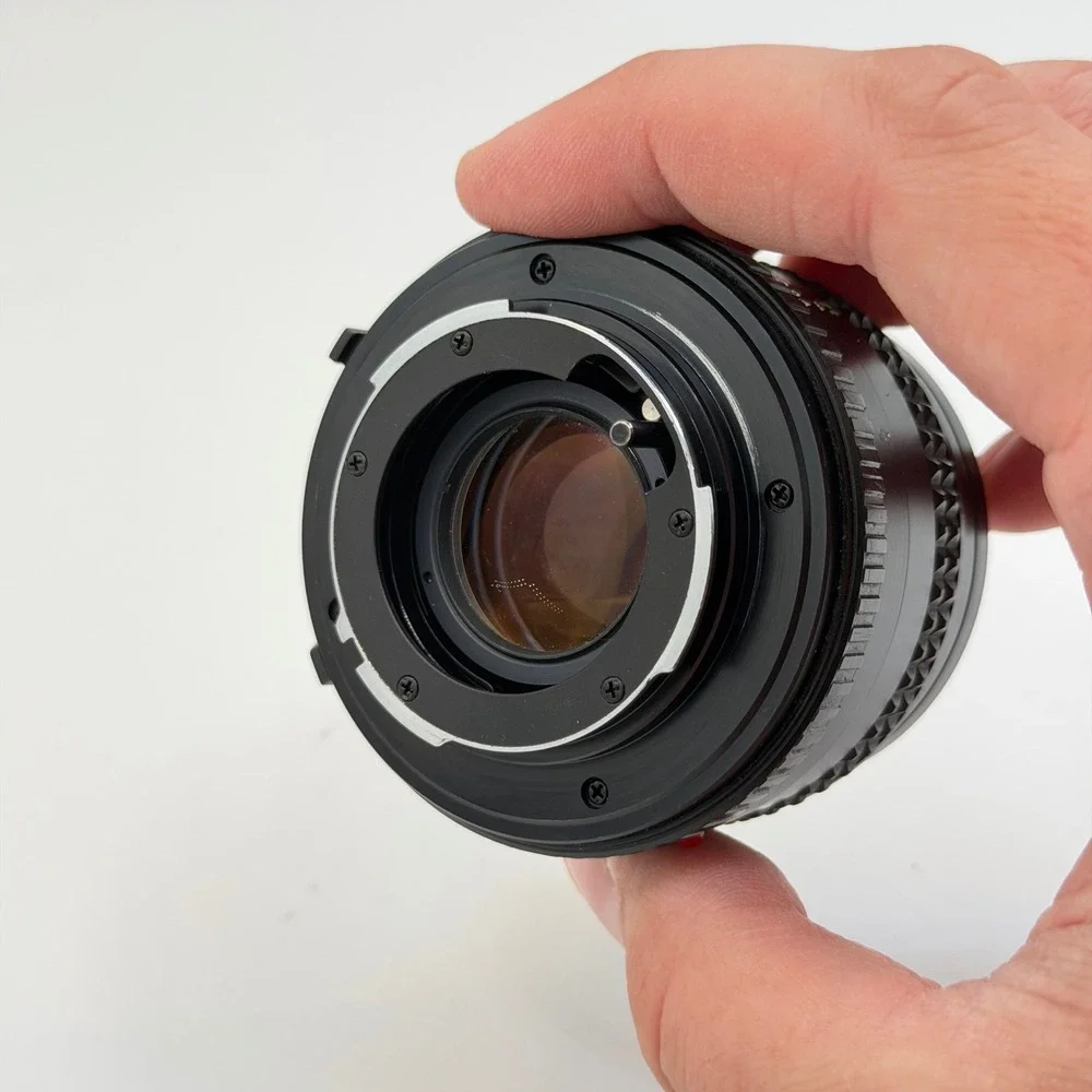 Minolta MD Rokkor 50mm f1.7 Manual Focus Prime Lens SR Mount Japan 55mm Filter